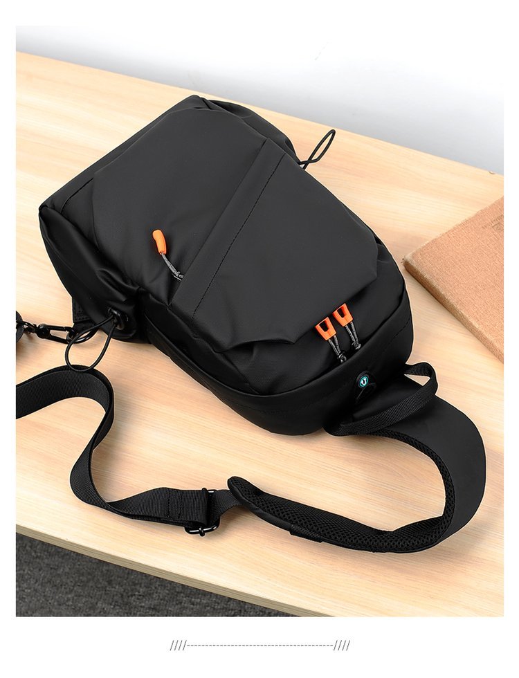 Custom Chest Sling Bag for Retail Sourcing — 21