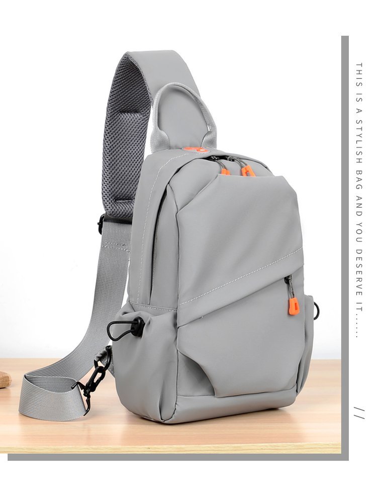 Custom Chest Sling Bag for Retail Sourcing — 22