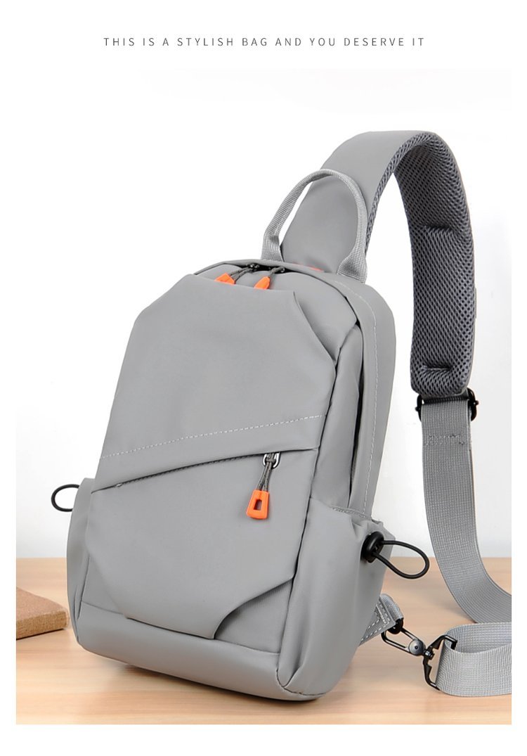 Custom Chest Sling Bag for Retail Sourcing — 23