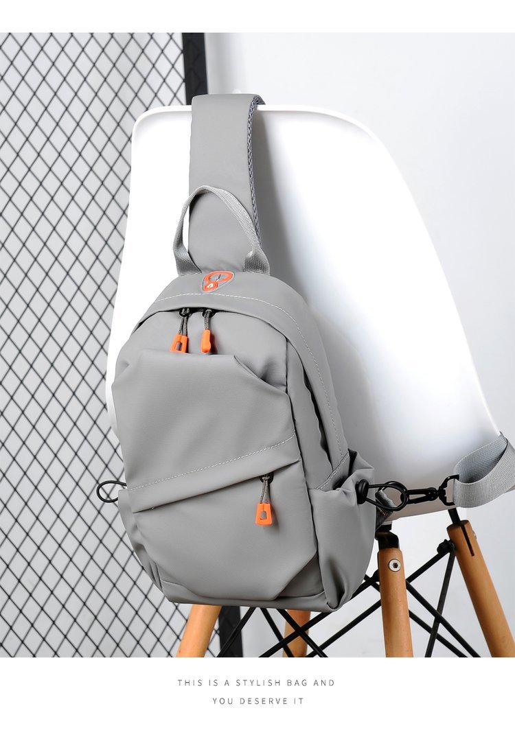 Custom Chest Sling Bag for Retail Sourcing — 24