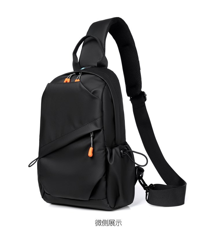 Custom Chest Sling Bag for Retail Sourcing — 27