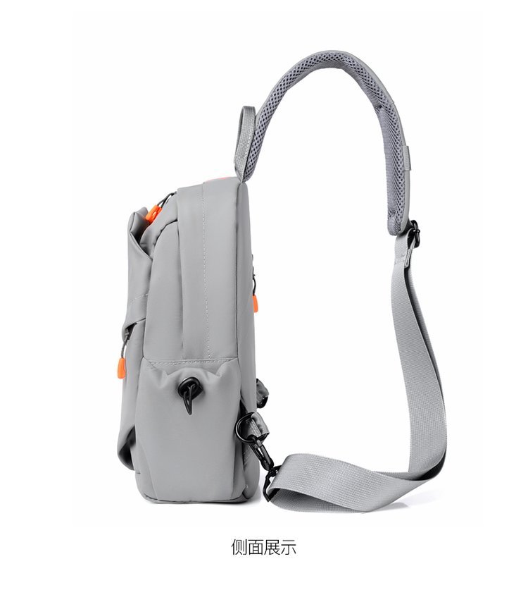 Custom Chest Sling Bag for Retail Sourcing — 30