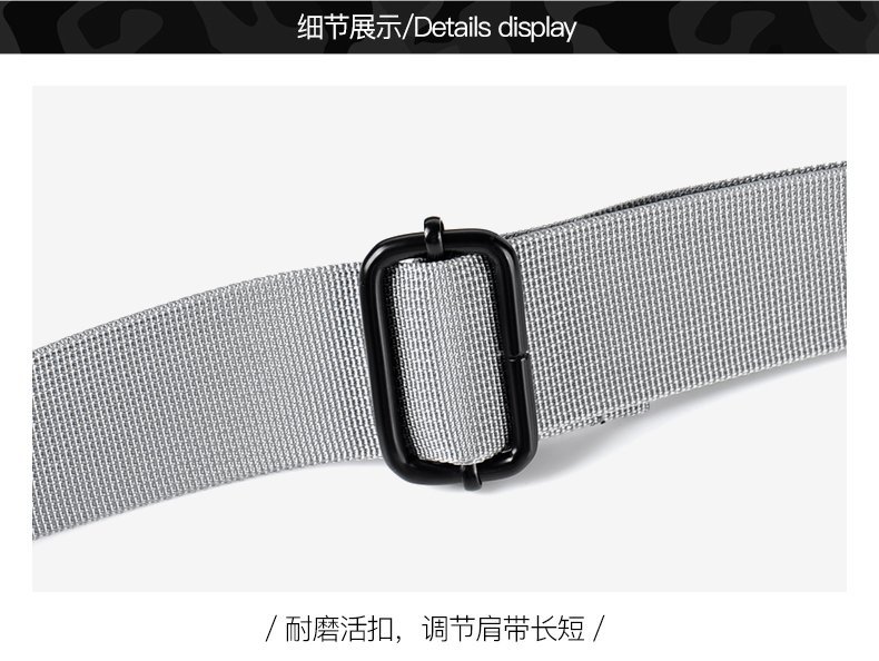 Custom Chest Sling Bag for Retail Sourcing — 33