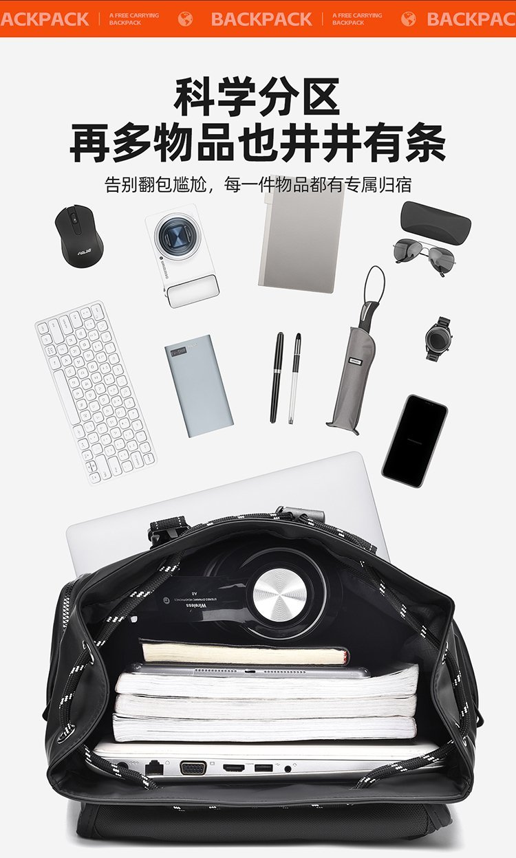 Wholesale Casual Backpack for Retail Sourcing — 7