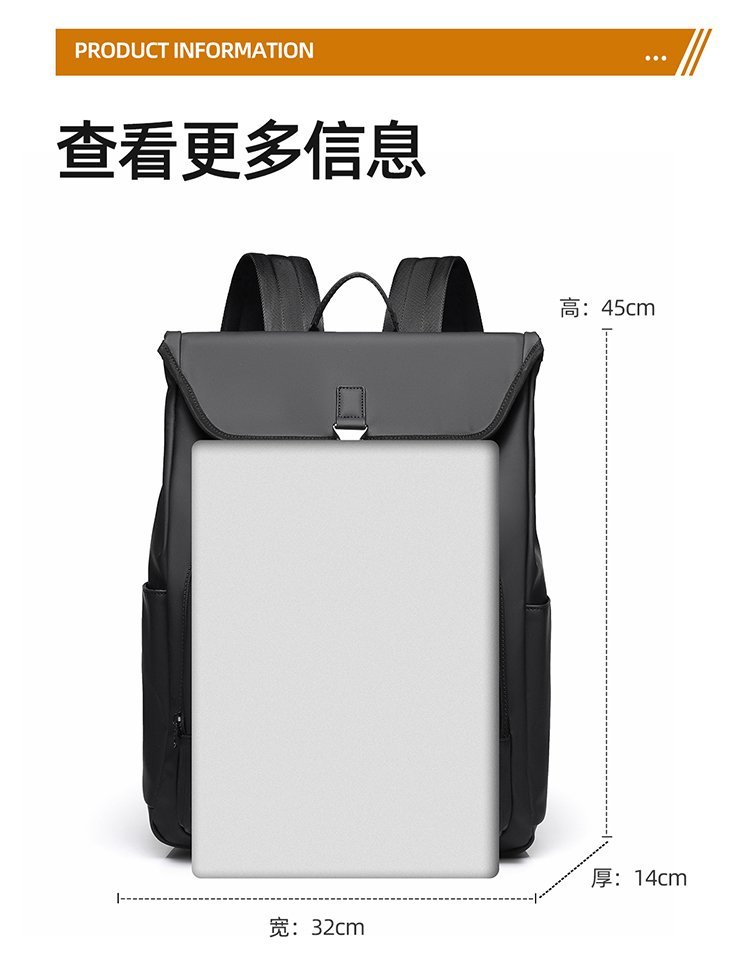 Factory Direct School Backpack for School and Daily Use — 1