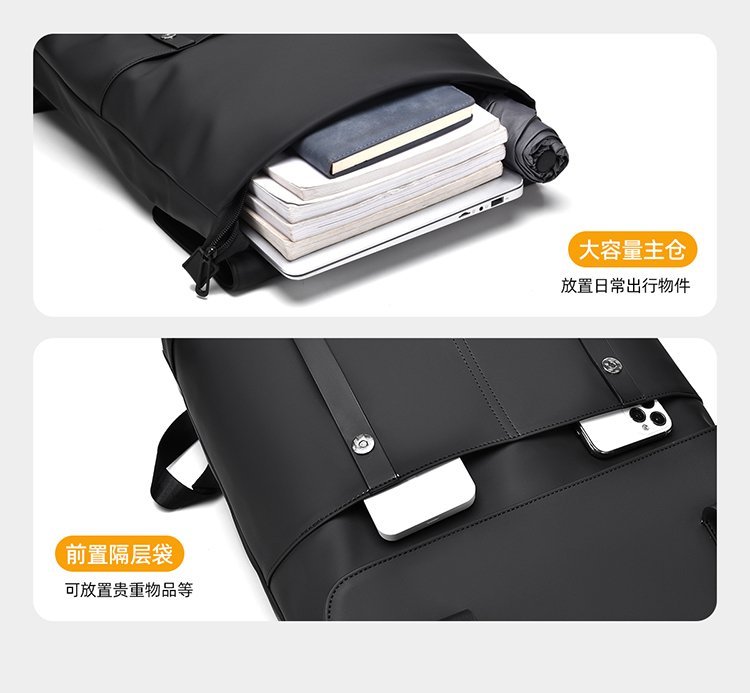 Custom Casual Backpack for Brand and Retail Orders — 11