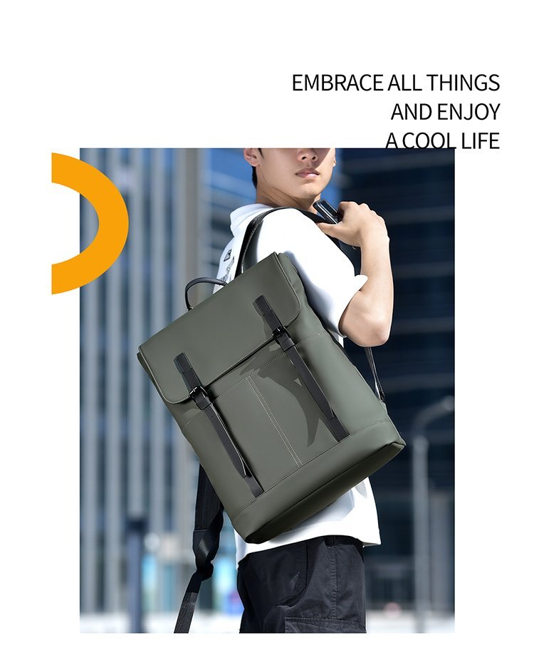 Custom Casual Backpack for Brand and Retail Orders — 18