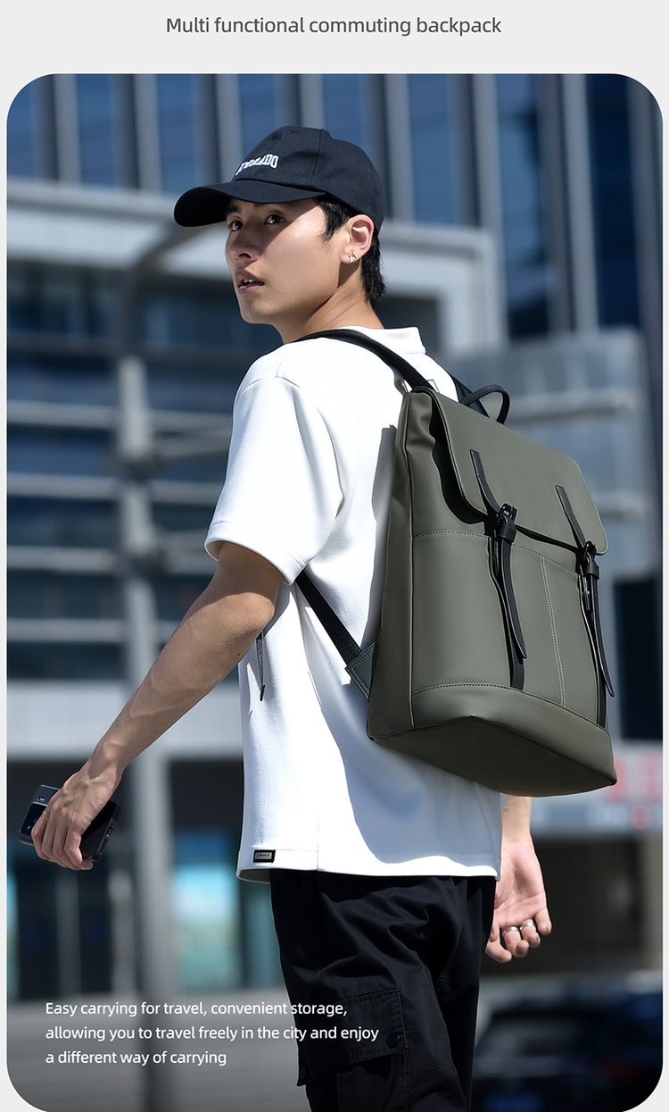 Custom Casual Backpack for Brand and Retail Orders — 31