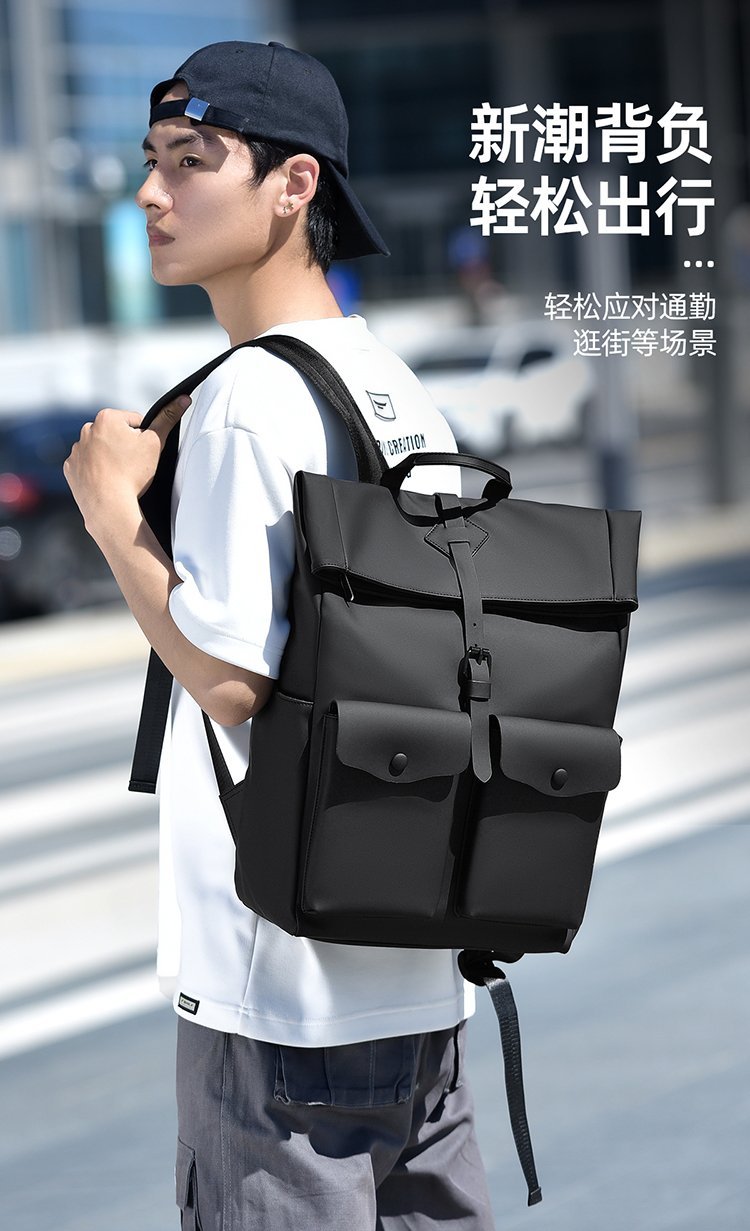 Factory Direct Daily Backpack for Travel and Outdoor Use — 4