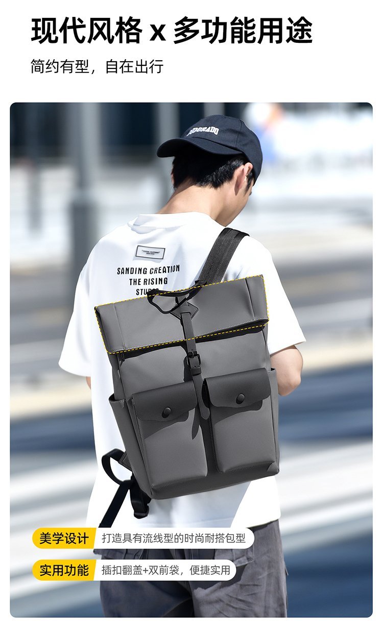 Factory Direct Daily Backpack for Travel and Outdoor Use — 6