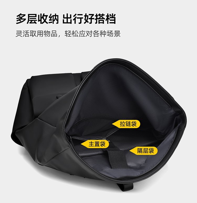 Factory Direct Daily Backpack for Travel and Outdoor Use — 11