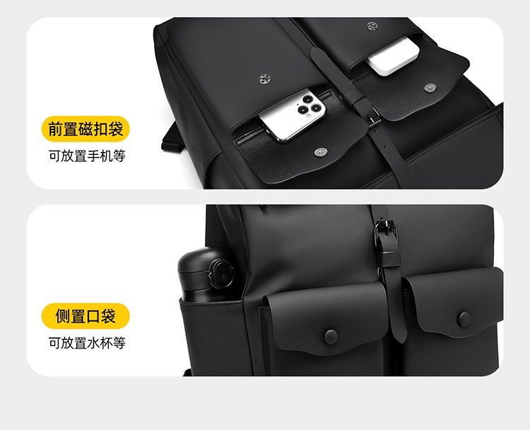 Factory Direct Daily Backpack for Travel and Outdoor Use — 12