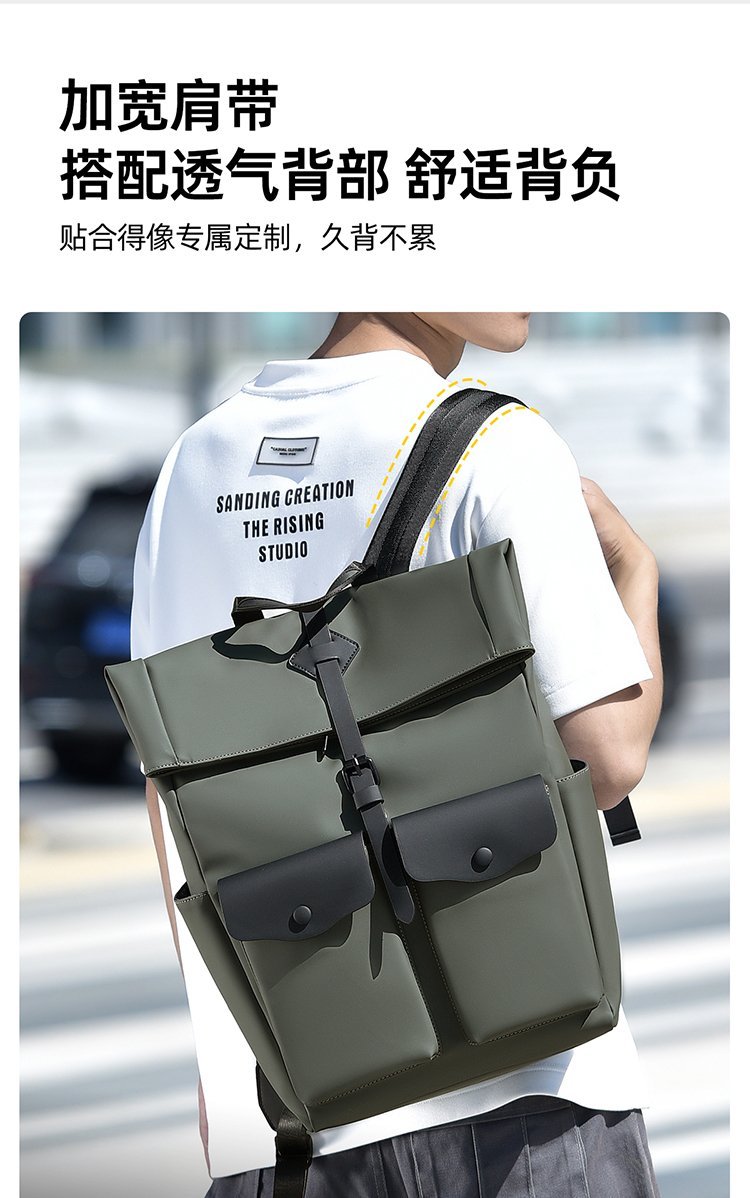 Factory Direct Daily Backpack for Travel and Outdoor Use — 13