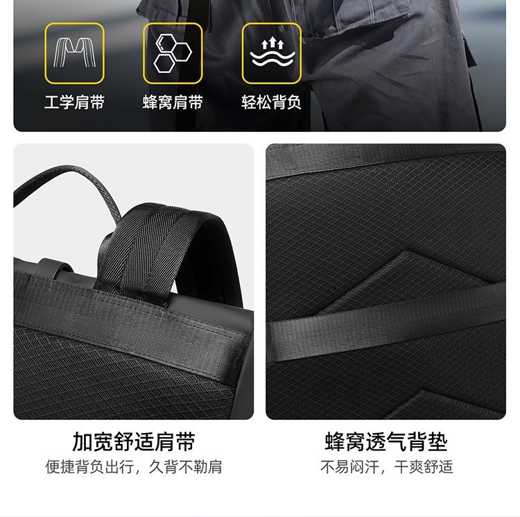 Factory Direct Daily Backpack for Travel and Outdoor Use — 14