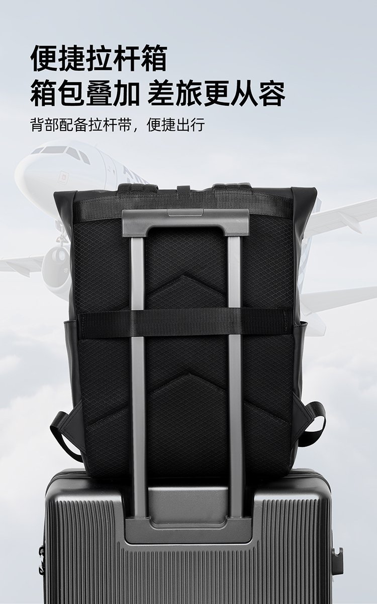 Factory Direct Daily Backpack for Travel and Outdoor Use — 15