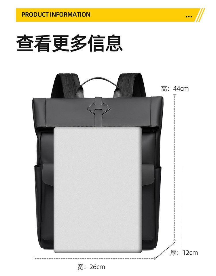 Factory Direct Daily Backpack for Travel and Outdoor Use — 28