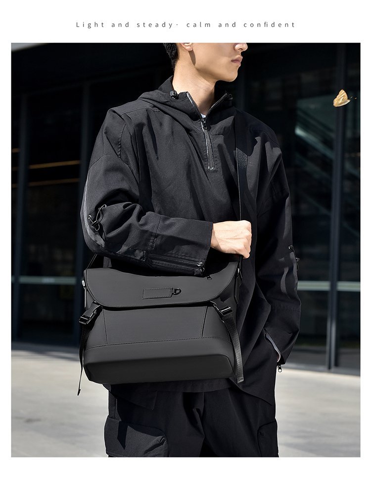 OEM Mens Messenger Bag for Bulk Wholesale Buyers – JIUYI-2911 — 14