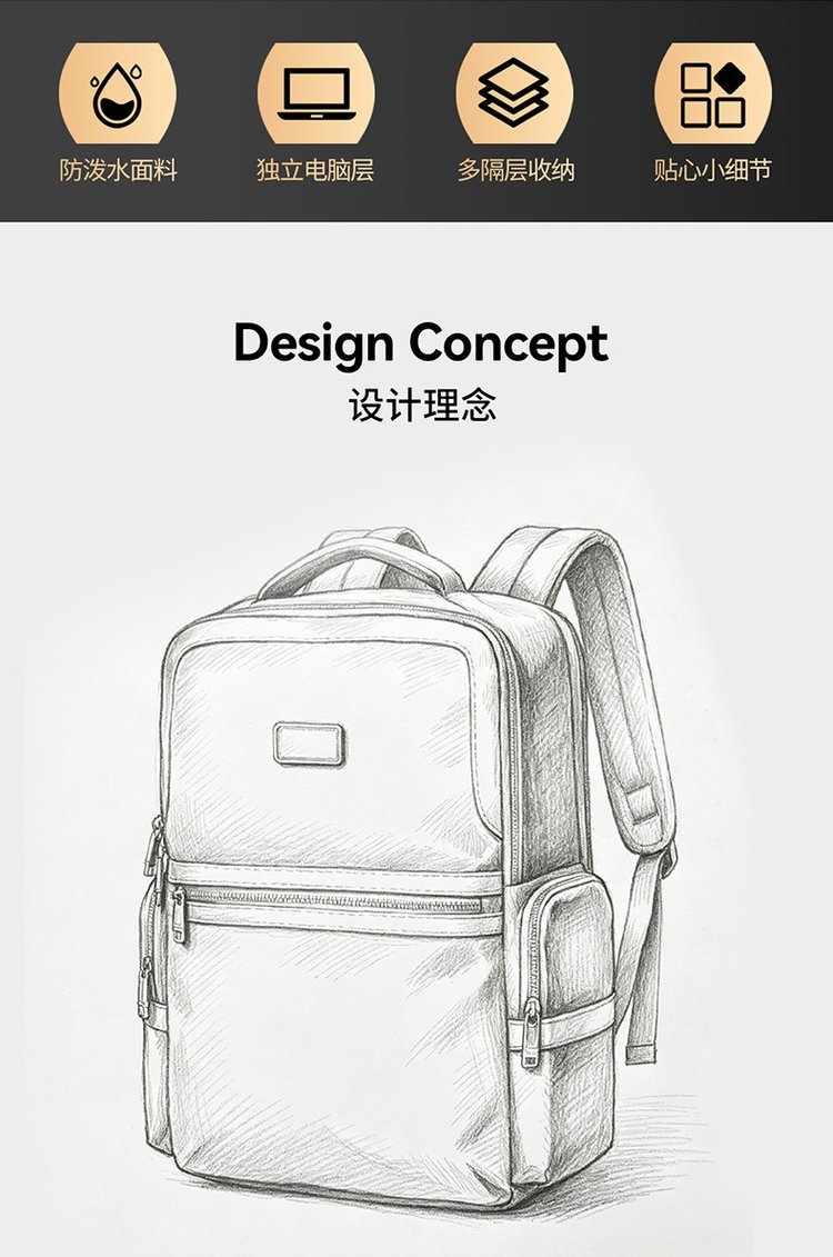 Wholesale Travel Backpack for School and Daily Use — 36