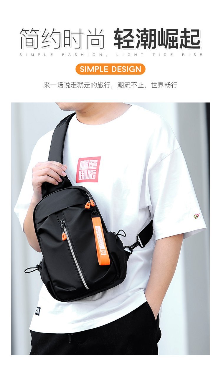 Factory Direct Chest Sling Bag for Fashion Retailers – JIUYI-3282 — 3