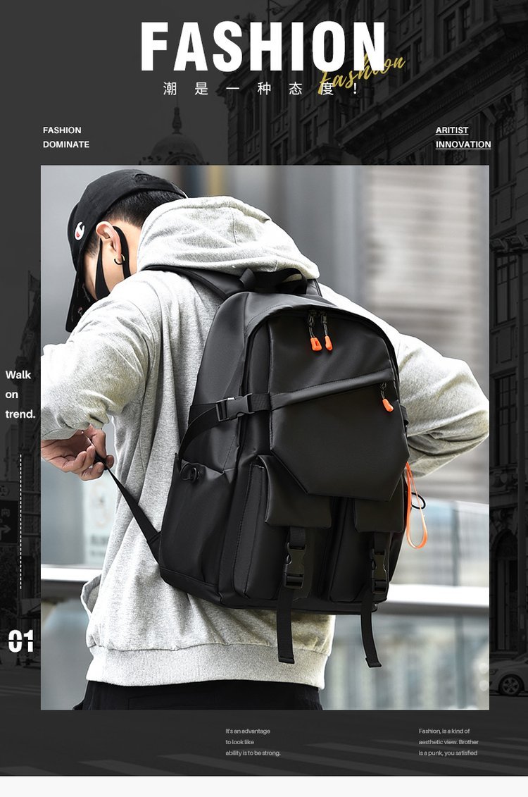 Custom Student Backpack for Bulk Wholesale Buyers — 32