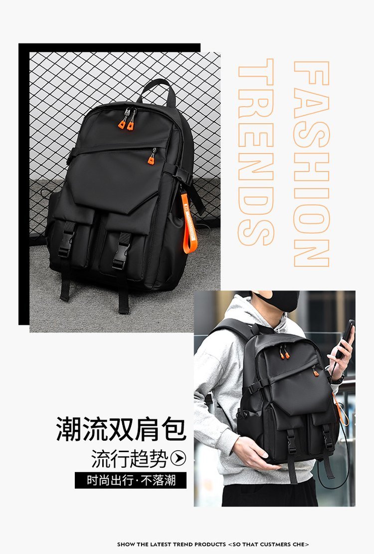 Custom Student Backpack for Bulk Wholesale Buyers — 33