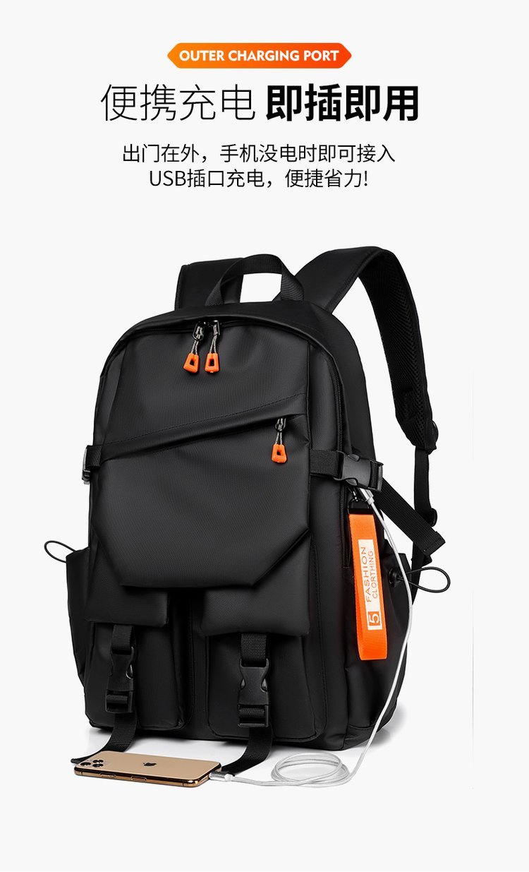 Custom Student Backpack for Bulk Wholesale Buyers — 36