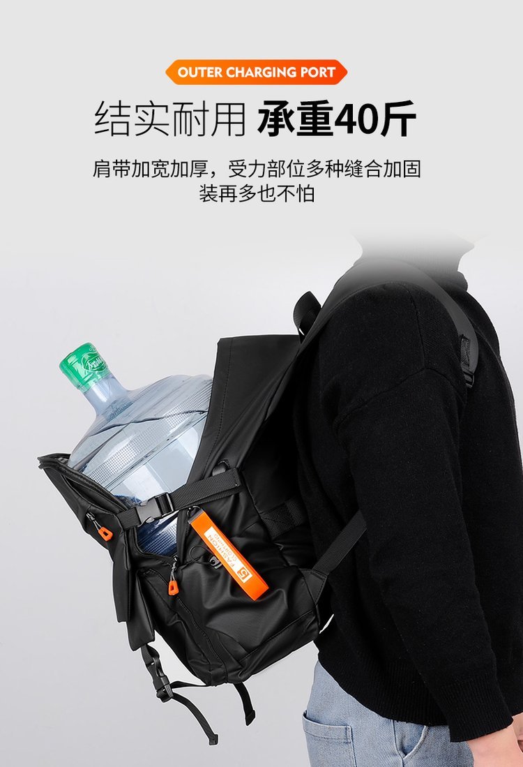 Custom Student Backpack for Bulk Wholesale Buyers — 38