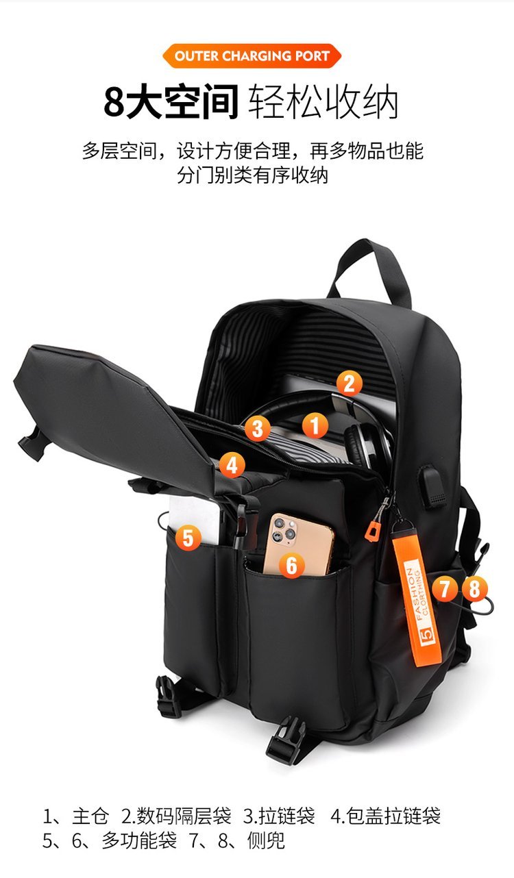 Custom Student Backpack for Bulk Wholesale Buyers — 40