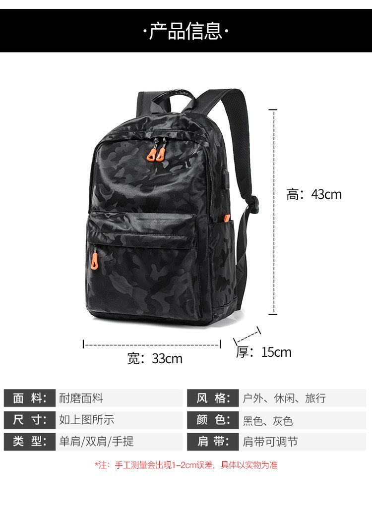 OEM Casual Backpack for Bulk Wholesale Buyers — 1