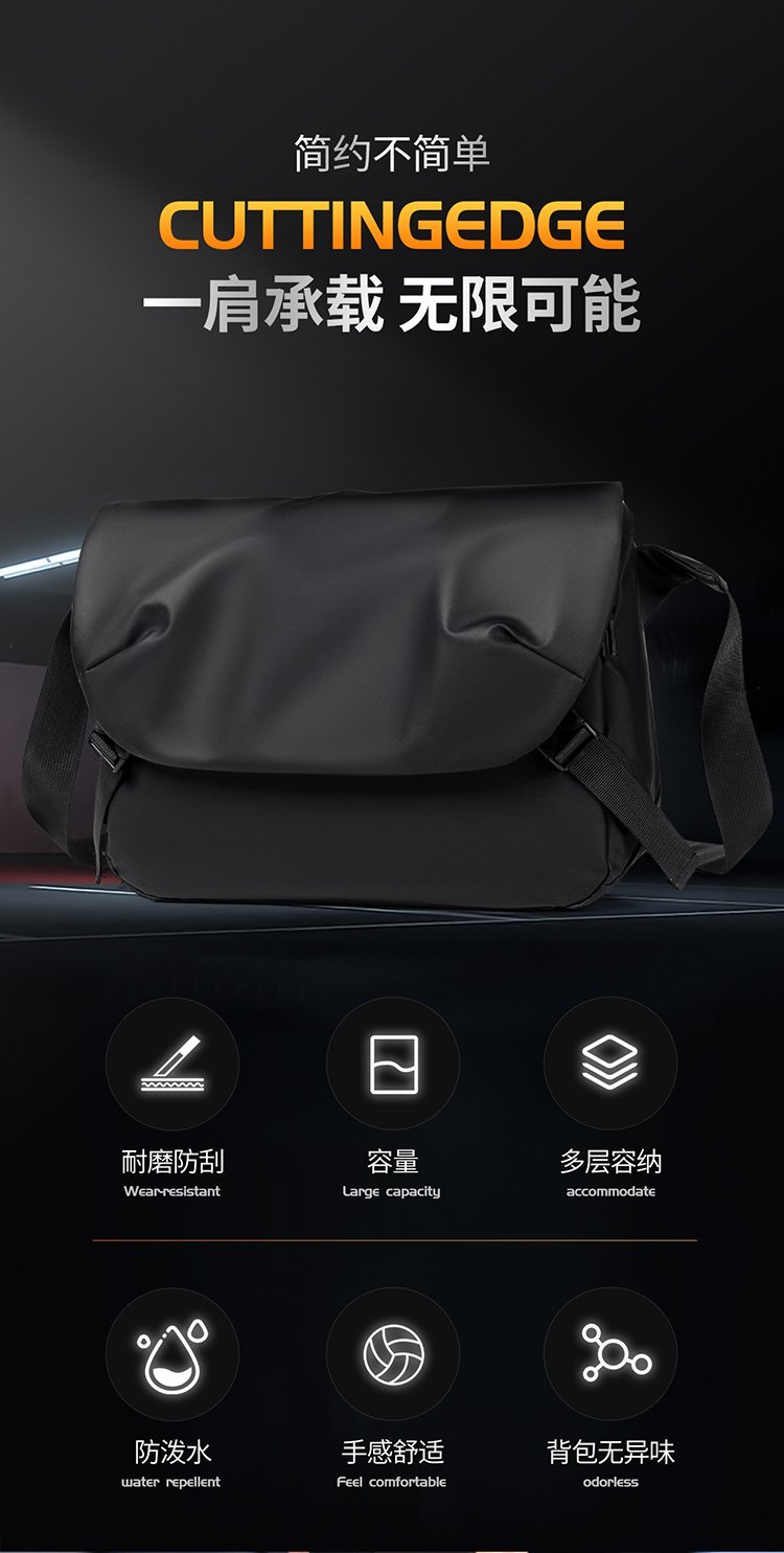 Factory Direct Mens Crossbody Bag for Retail Sourcing — 34