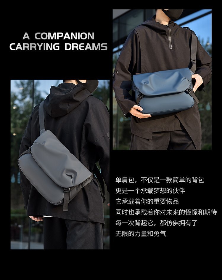 Factory Direct Mens Crossbody Bag for Retail Sourcing — 37
