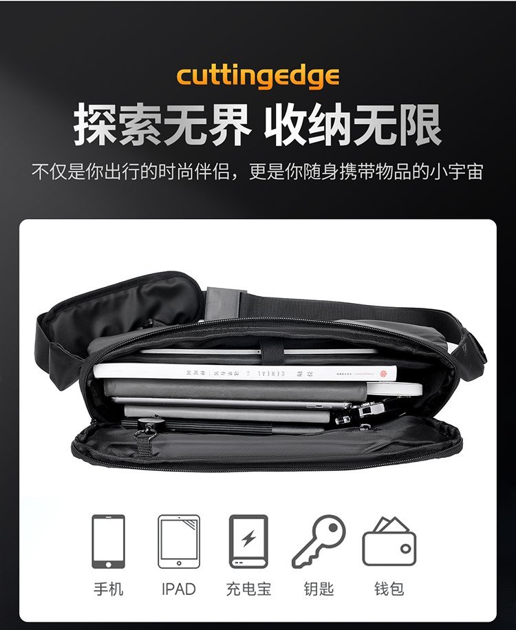 Factory Direct Mens Crossbody Bag for Retail Sourcing — 38