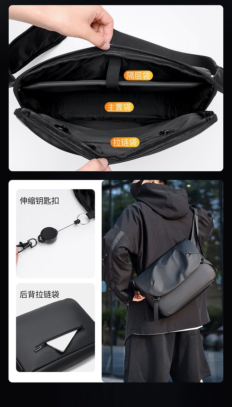 Factory Direct Mens Crossbody Bag for Retail Sourcing — 39