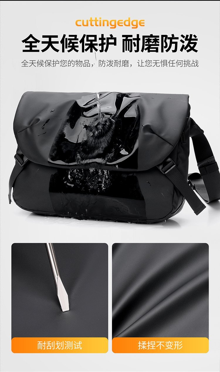 Factory Direct Mens Crossbody Bag for Retail Sourcing — 40