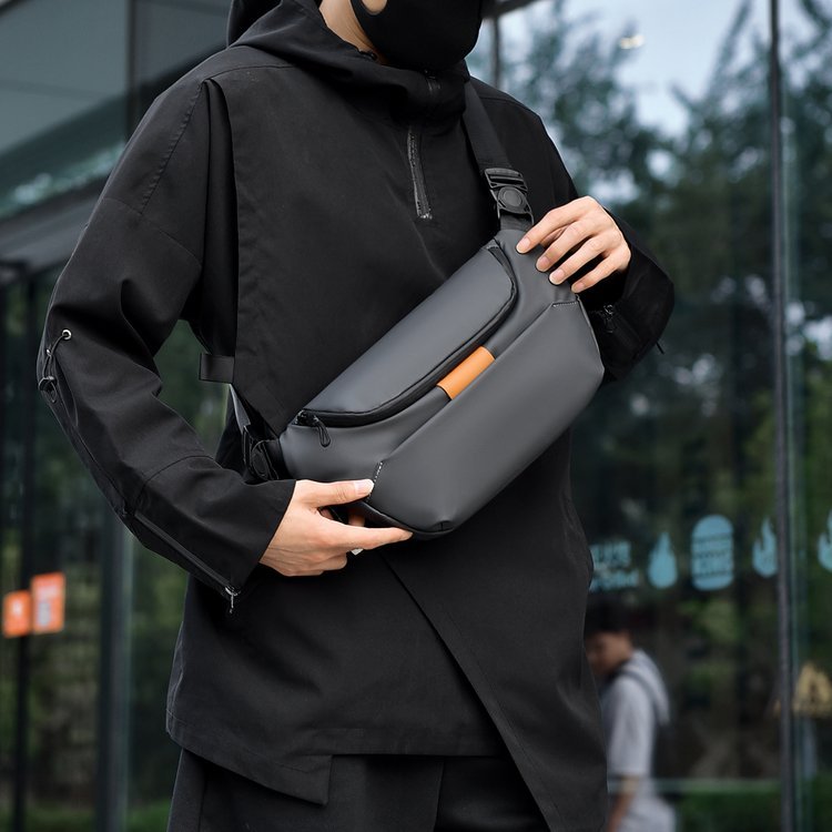 Factory Direct Mens Sling Bag for Custom Bag Projects — 12