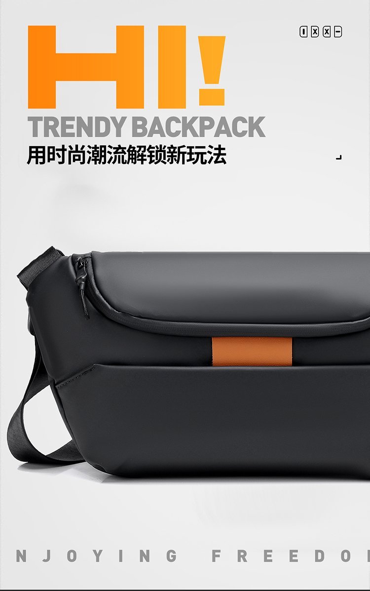 Factory Direct Mens Sling Bag for Custom Bag Projects — 34