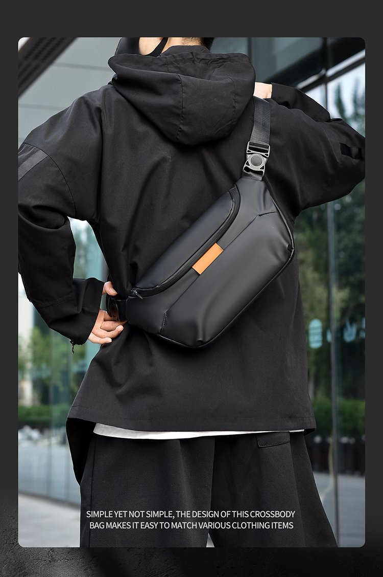 Factory Direct Mens Sling Bag for Custom Bag Projects — 35