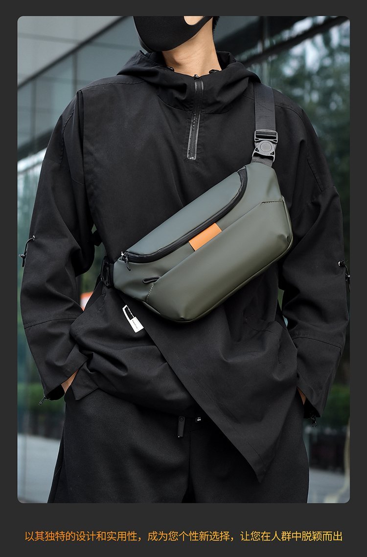 Factory Direct Mens Sling Bag for Custom Bag Projects — 37
