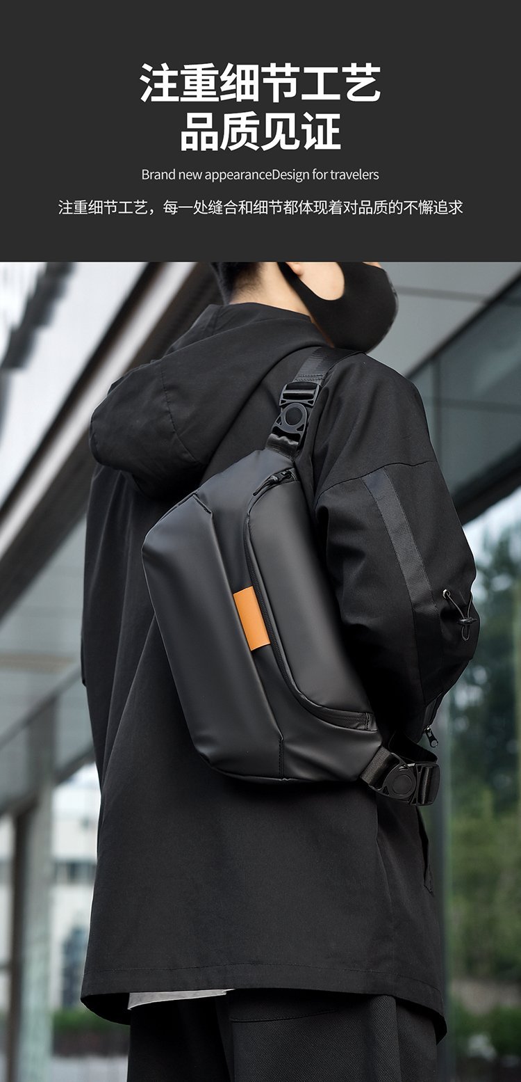 Factory Direct Mens Sling Bag for Custom Bag Projects — 39
