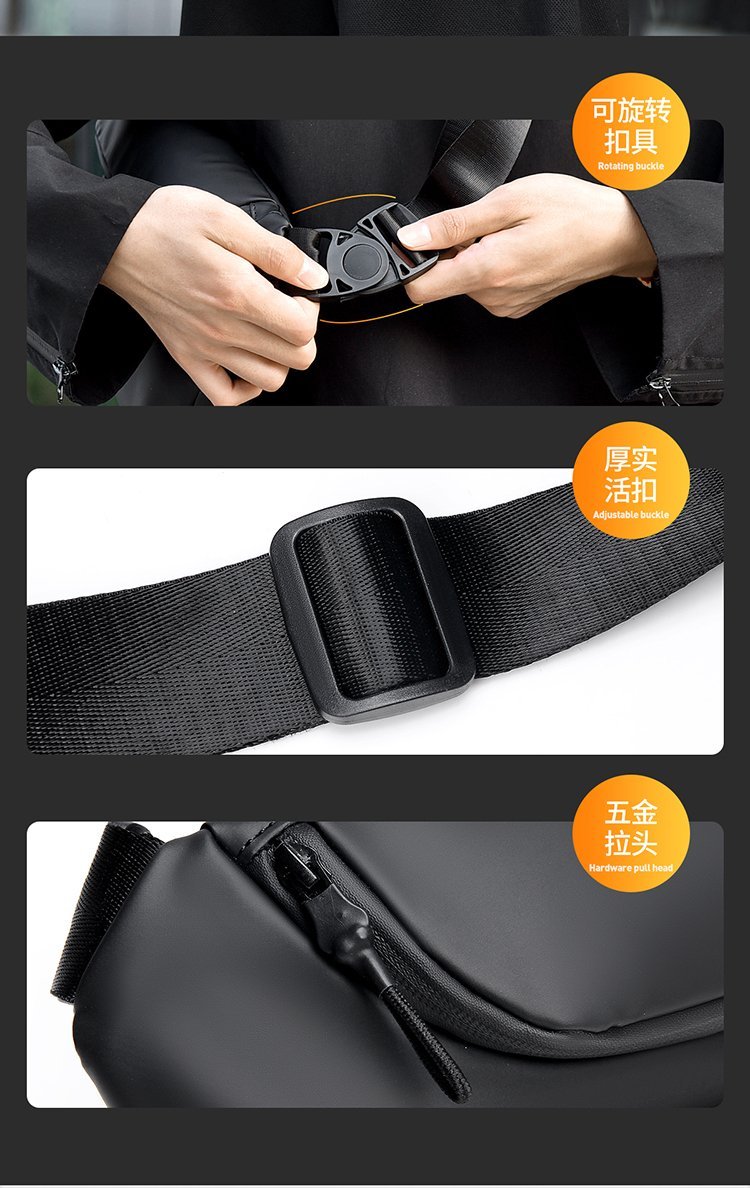 Factory Direct Mens Sling Bag for Custom Bag Projects — 40