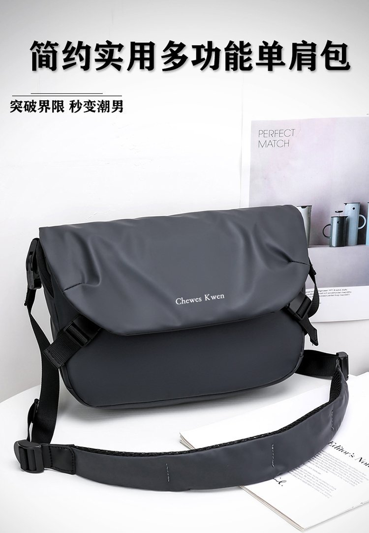 Custom Mens Messenger Bag for Brand and Retail Orders — 2