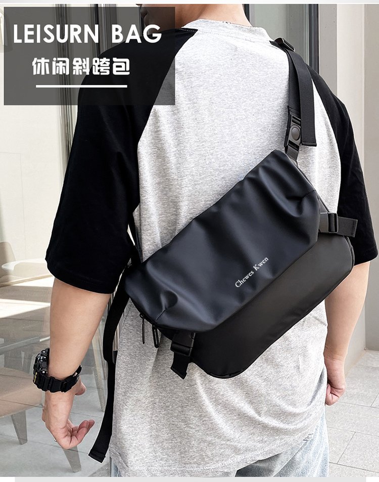 Custom Mens Messenger Bag for Brand and Retail Orders — 3
