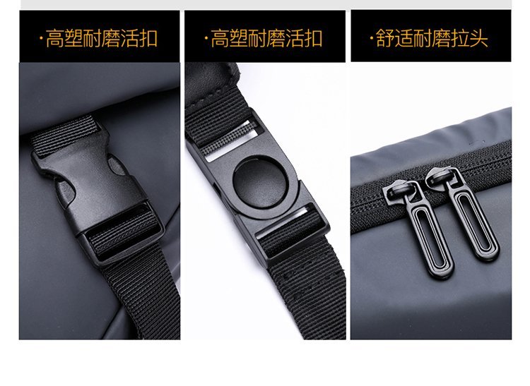 Custom Mens Messenger Bag for Brand and Retail Orders — 4