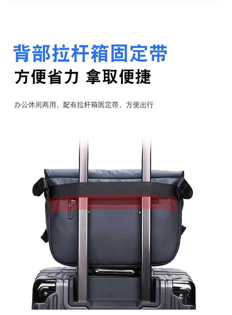 Custom Mens Messenger Bag for Brand and Retail Orders — 7