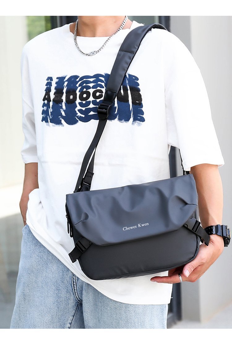 Custom Mens Messenger Bag for Brand and Retail Orders — 10