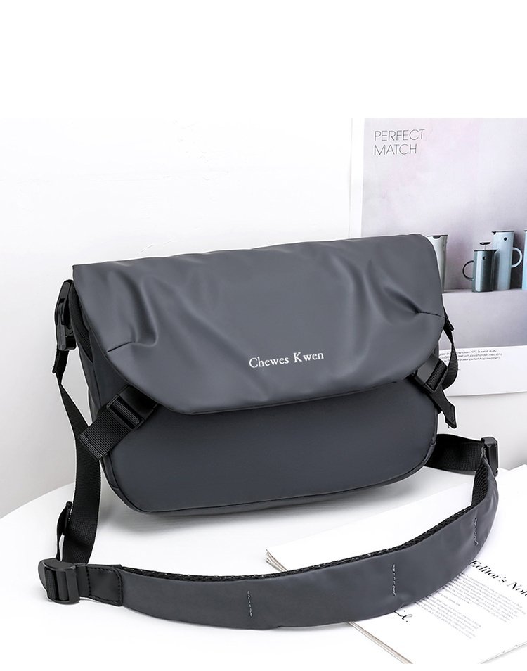 Custom Mens Messenger Bag for Brand and Retail Orders — 16