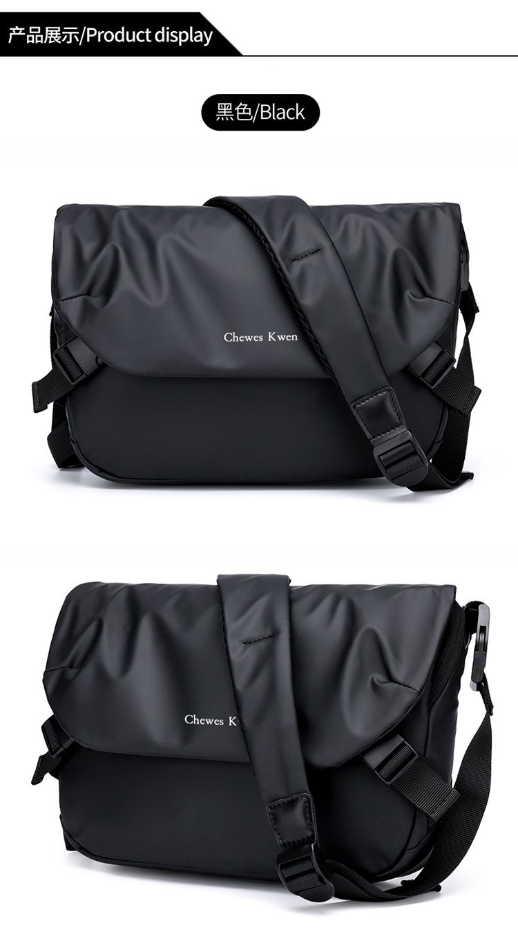 Custom Mens Messenger Bag for Brand and Retail Orders — 21
