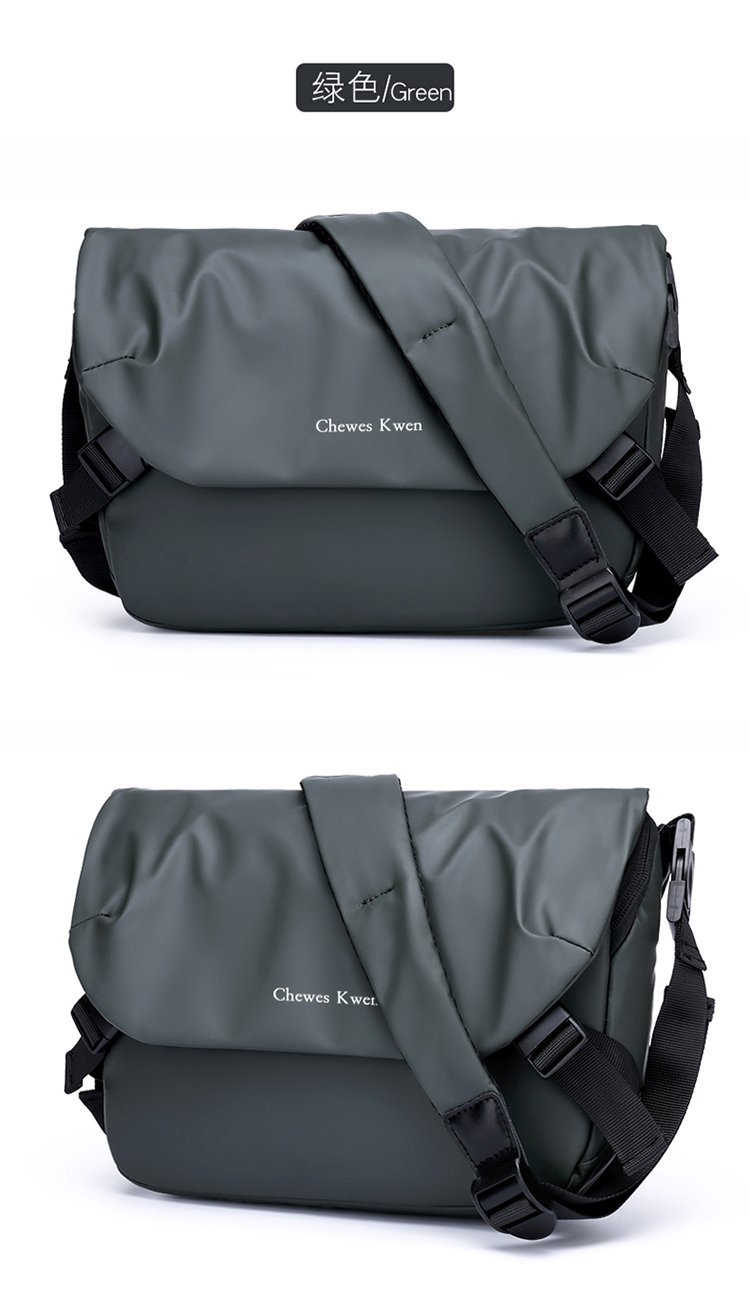 Custom Mens Messenger Bag for Brand and Retail Orders — 22