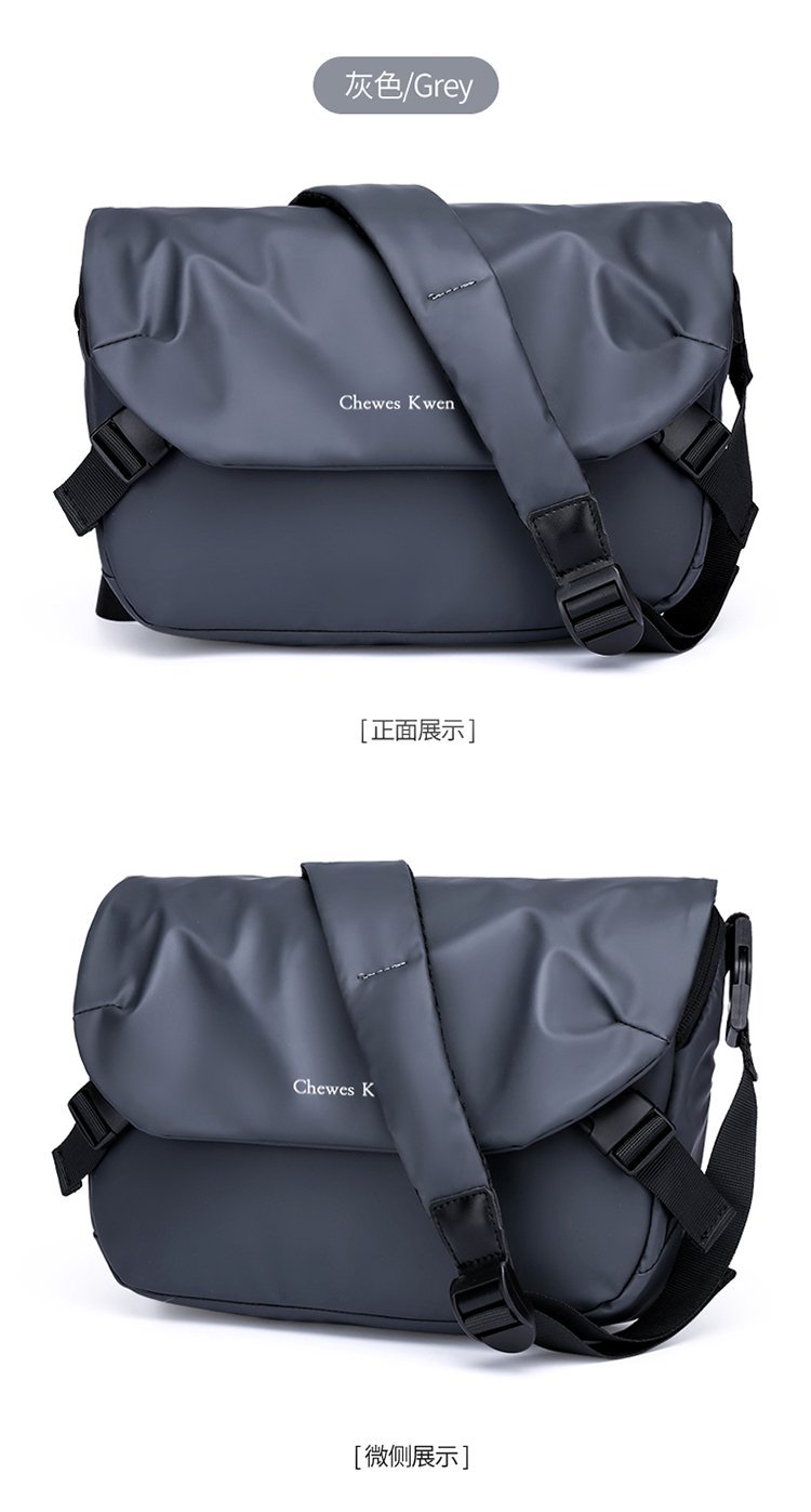 Custom Mens Messenger Bag for Brand and Retail Orders — 23