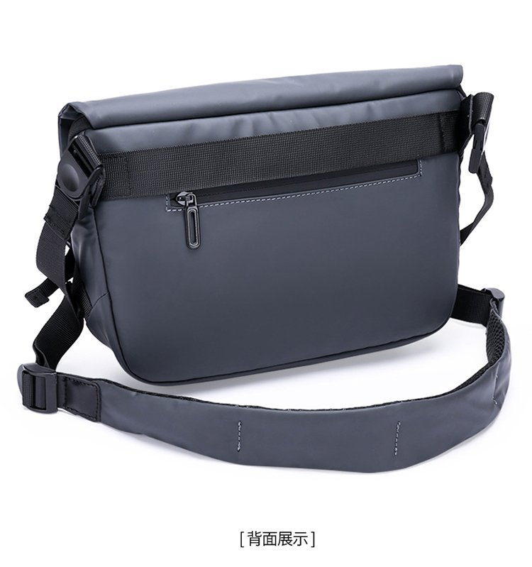 Custom Mens Messenger Bag for Brand and Retail Orders — 25